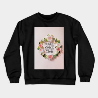 Printed Quilling art for Baby Crewneck Sweatshirt